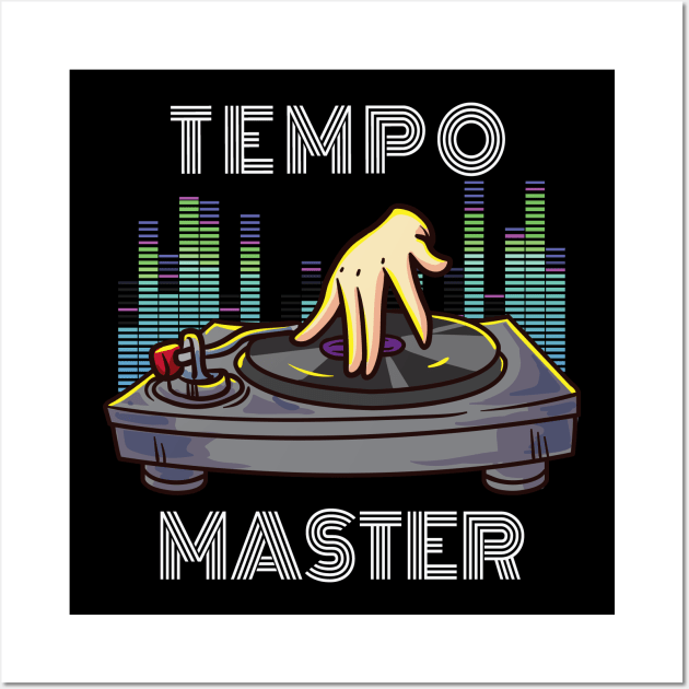 Tempo Master Wall Art by Rosemarie Guieb Designs